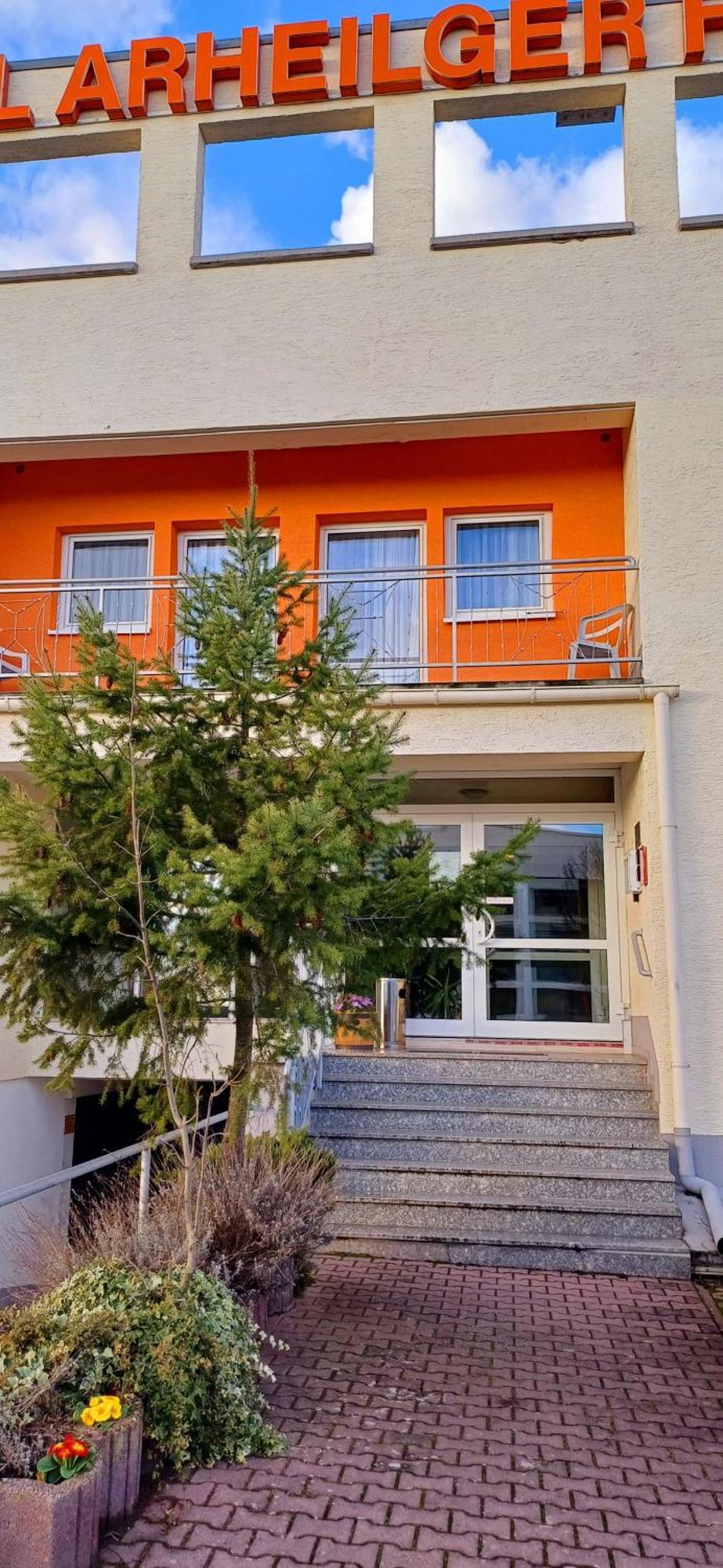 Hotel Arheilger Hof Darmstadt Ngoại thất bức ảnh