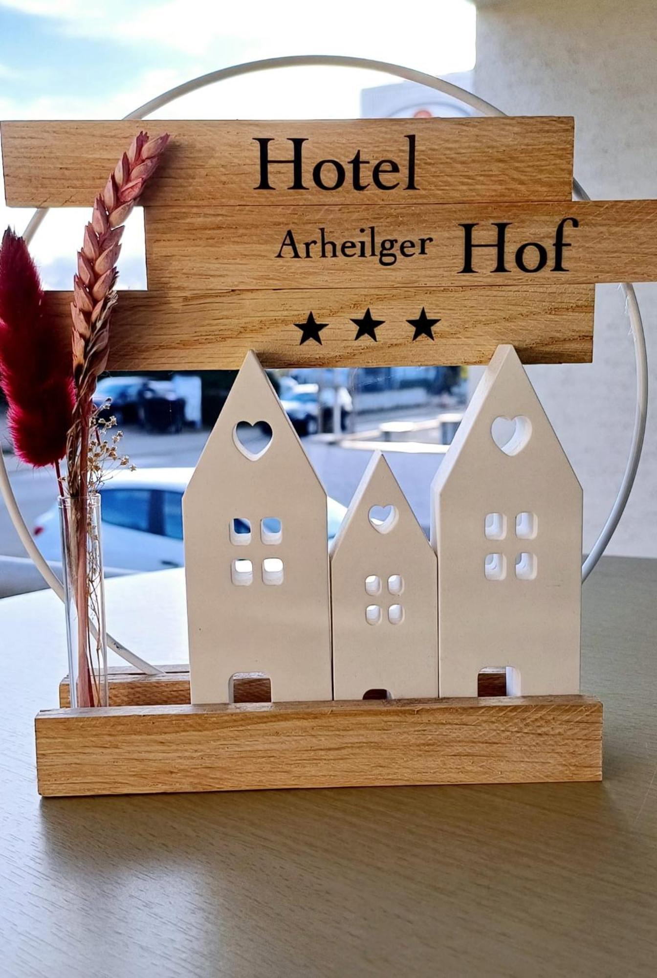 Hotel Arheilger Hof Darmstadt Ngoại thất bức ảnh