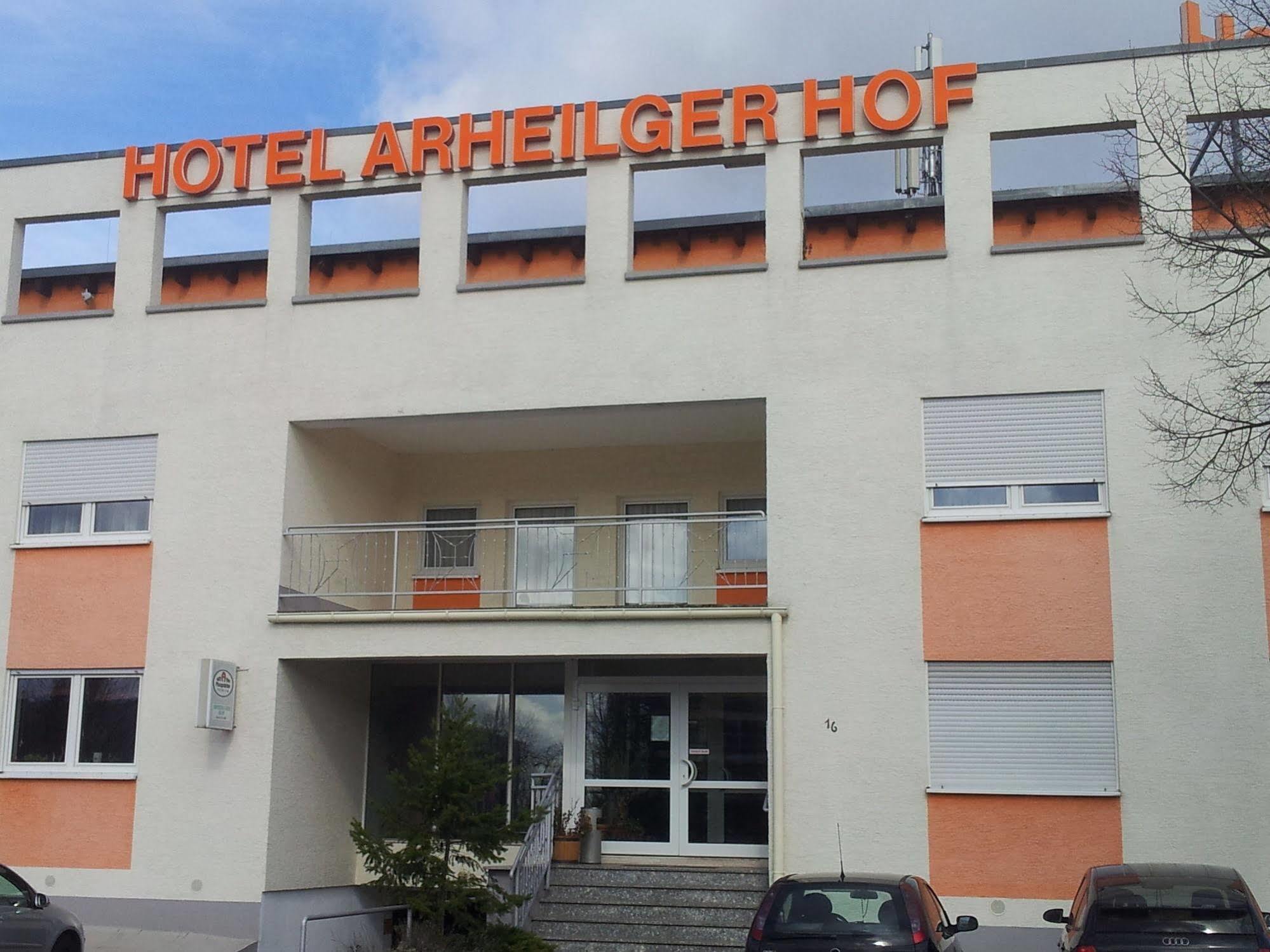 Hotel Arheilger Hof Darmstadt Ngoại thất bức ảnh